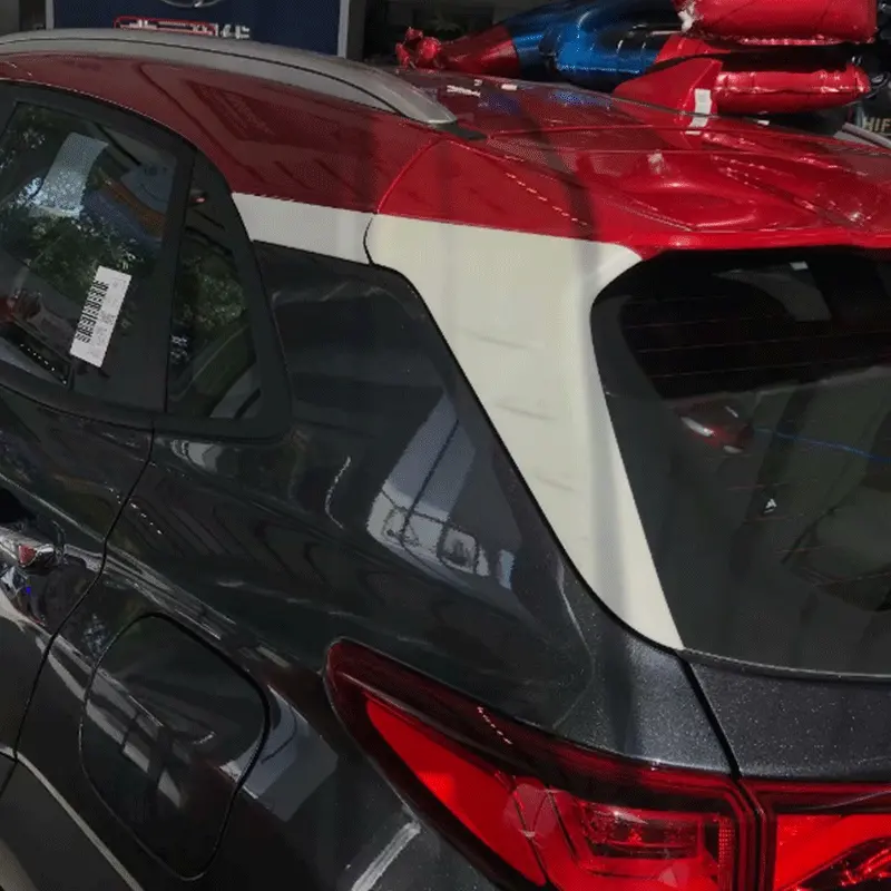 Car Accessories Rear Window Trims For Hyundai Encino/Kona 2018