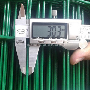 6 feet cao PVC tráng Hà Lan dây sắt lưới hàng rào Hàn xây dựng - Product Image 6