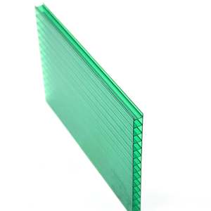 Xinhai 6mm/8mm China precios lámina de <span class=keywords><strong>policarbonato</strong></span> <span class=keywords><strong>alveolar</strong></span> pared doble hoja hueco - Product Image 2