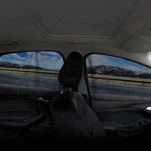 Haute qualité personnalisé pliable voiture fenêtre <span class=keywords><strong>pare</strong></span>-soleil Grenadine magnétique <span class=keywords><strong>pare</strong></span>-<span class=keywords><strong>brise</strong></span> rideau <span class=keywords><strong>couverture</strong></span> pour véhicules - Product Image 6