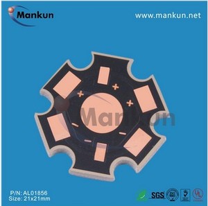 3w de alta potencia led <span class=keywords><strong>estrella</strong></span>/pcb para la luz del punto - Product Image 1