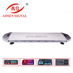 luz al por mayor giratoria halógena luz de advertencia bar Offroad <span class=keywords><strong>LED</strong></span> Barra de luz de advertencia - Product Image 6