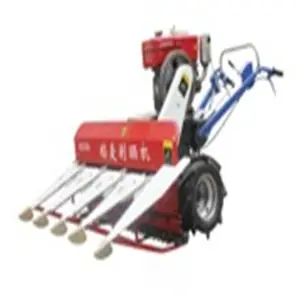 China low price rice/wheat/paddy/grain/barley reaper (4G-150) for harvester