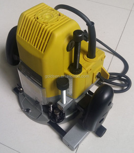 TOLHIT 220V 12mm 1850W taşınabilir dalma freze uçları setleri Mini profesyonel elektrikli el ağaç İşleme makinesi endüstriyel sınıf - Product Image 3