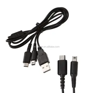 NDSL 2 in 1 USB charging Charger charge cable lead for Nintendo 3DS XL 3DS DSi XL DSi DS Lite