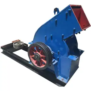 Portable Berat Batu Hammer Mill Crusher Kaca Mesin untuk Dijual