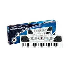 Atacado 54 chave órgão eletrônico digital-54 teclas digital teclado de música eletrônico corpo para crianças