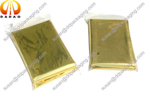 manta de rescate 210x160cm color oro - Product Image 1