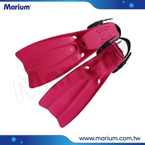 Ensemble de plongée sous-marine professionnel avec palmes en caoutchouc à talon ouvert - Product Image 3