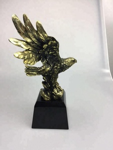 Figuras de águila de resina 3D personalizadas - Product Image 3