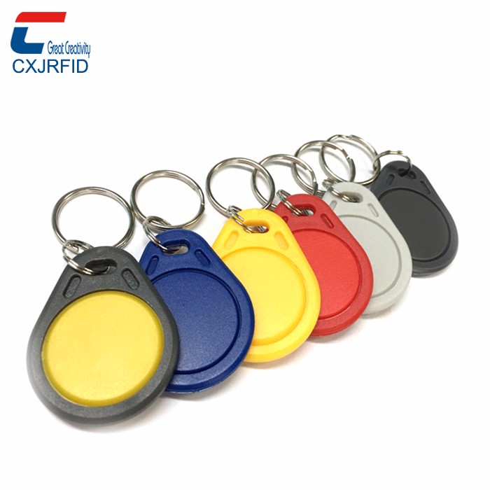 一种颜色标志品牌射频识别标签钥匙扣t5577开门钥匙扣 - buy rfid tag