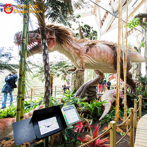 Lifelike Dinosaur proyecto atracción parque temático de dinosaurios animatronic dinosaurio <span class=keywords><strong>remonte</strong></span> - Product Image 3