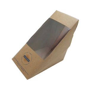 Hộp Bánh Sandwich Hình Tam Giác Tùy Chỉnh Cho Bao Bì Nhà Cung Cấp Trung Quốc - Product Image 5