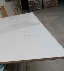 Uv Board Factory High Glossy White MDF Board/ UV Paint White Board And Acrylic White Board