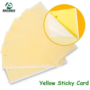 Wholesale Eco-Friendly PP blue Yellow Insect Sticky Traps sizes and logos can be customized