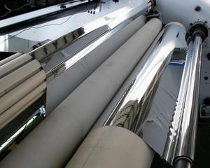 2 Mil 4 X 50ft 100ft Alüminyum Mylar Folyo Ayna Benzeri Yansıtıcı Metalize PET Film Hidroponik Bahçecilik Kesim - Product Image 5