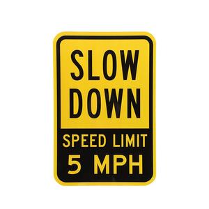 calle carretera de <span class=keywords><strong>estacionamiento</strong></span> Seguridad Control de Tráfico advertencia tablero de aluminio reflectante <span class=keywords><strong>señal</strong></span> - Product Image 1