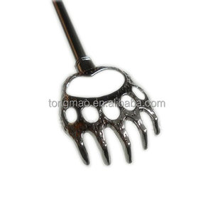 Factory Outlet Handheld Edelstahl noch tragen Klaue <span class=keywords><strong>Back</strong></span> Scratcher - Product Image 5
