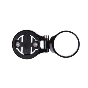 Support de fixation pour ordinateur de vélo <span class=keywords><strong>VTT</strong></span> et vélo de route ZTTO, à fixer sur le <span class=keywords><strong>potence</strong></span> ou la fourche, compatible GARMIN et CATEYE - Product Image 1