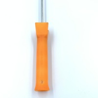Rouleau de peinture à motif personnalisé de haute qualité, brosse à rouleau de peinture à poignée en plastique en fibre synthétique