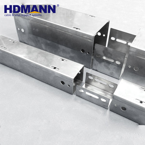 รางเคเบิลชุบสังกะสีแบบจุ่มร้อน HDMANN ติดตั้งง่าย - Product Image 2