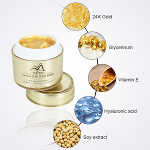 Nuovo stile V-Line Lift Up magnetico 24K attivo oro viso corea maschera facciale - Product Image 1