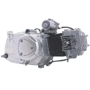 110cc Motorcycle Engine Single Cylinder 4 Stroke Air Cooled Engine with Reverse Gear Engine for ATV Motorbike Motorcycle