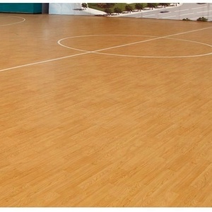 La maggior parte dei popolari pvc effetto legno sintetico campi da basket pavimenti in - Product Image 6