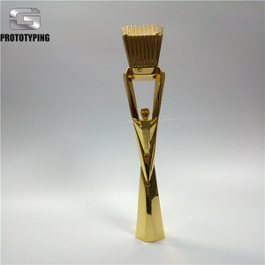 Sla 3d הדפסת זהב prototyping אלקטרוליטי שרף קרפט גביע כרום מצופה פלסטיק דיגום מהיר - Product Image 3