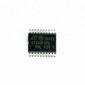 Chất Lượng Cao <span class=keywords><strong>IC</strong></span> <span class=keywords><strong>8S103F3P6</strong></span> MCU 8BIT 8KB FLASH 20TSSOP STM8S103F3P6 - Product Image 1