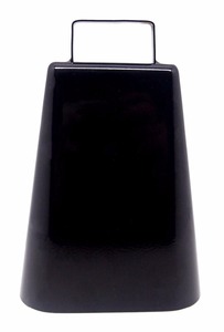 กระดิ่งวัวโลหะพิมพ์โลโก้ตามสั่ง ออกแบบเอง ขายส่ง OEM - Product Image 3