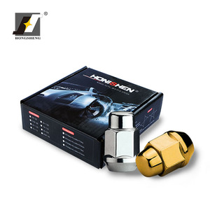 Siège <span class=keywords><strong>conique</strong></span> <span class=keywords><strong>de</strong></span> voiture, écrou <span class=keywords><strong>de</strong></span> <span class=keywords><strong>roue</strong></span> chromé pour automobile m12x1,5 - Product Image 2