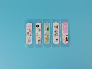 Pansements adhésifs pour plaies de premiers secours, bandelettes médicales en boîte, emballage de dessin animé, pansements imperméables pour enfants, pansements pour plaies - Product Image 6