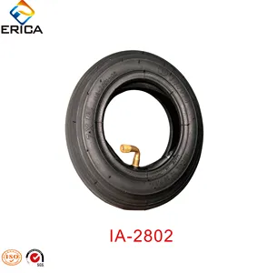 INNOVA 7*1 3/4 Black Color Wheelchair Tires/Tyres With Inner Tubes