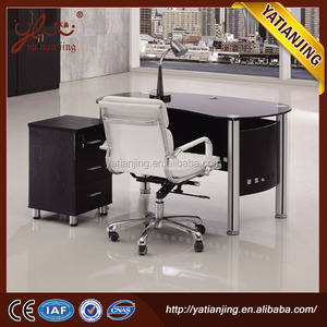Alibaba achats en ligne ventes pas cher clair table de bureau en verre alibaba dot <span class=keywords><strong>com</strong></span> - Product Image 2