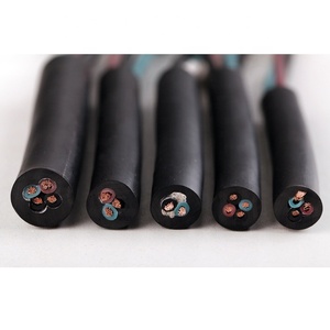 H05RR-F de câble en caoutchouc flexible 2G <span class=keywords><strong>3G</strong></span> 0.75MM-1.5MM Gaine CPE d'isolation EPR standard SAA - Product Image 4