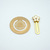 Marque-page à Clip plaqué or, Logo gravé personnalisé <span class=keywords><strong>de</strong></span> haute qualité pour <span class=keywords><strong>invités</strong></span>, <span class=keywords><strong>cadeau</strong></span> artisanal, 50 pièces - Product Image 5