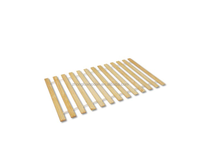 Planche bandkie de cuisine en bois massif, quadrillages de lit, matelas de Type reine, plusieurs tailles