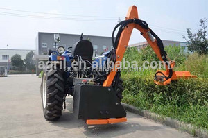 Nuovo modello di trattore uso presa di FORZA braccio telescopica idraulica taglio laterale 1800 cm falciatrice slasher con CE - Product Image 2