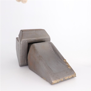 Fondazione di perforazione secchio coclea denti piatti bfz80 denti - Product Image 1