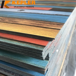 KEPLER Tablero Hpl Exterior Anti-uv de 6mm y 8mm, <span class=keywords><strong>Panel</strong></span> de Valla de <span class=keywords><strong>Fachada</strong></span> Exterior Laminada de Alta Presión de Resina Fenólica Pura con Accesorio - Product Image 4