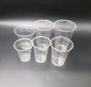 Clair <span class=keywords><strong>bio</strong></span> 16 20 22 32 oz avion jetable pla réutilisable tasse en plastique de boisson - Product Image 3