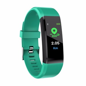 Newest Product <strong>ID115</strong> Plus Color Screen Heart Rate and Blood Pressure Smart Band Smart Bracelet with Factory Price - Product Image 5