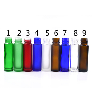 Khử Mùi container <span class=keywords><strong>5ml</strong></span> 10ml rõ ràng kính cuộn trên chai tinh dầu con lăn chai với thép không gỉ con lăn quả bóng - Product Image 3