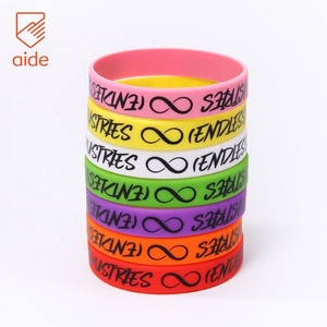 Pulsera de silicona con código Qr para niños, pulsera de silicona personalizada, con diseño de pata de posición positiva numerada, inspiradora y Popular - Product Image 3