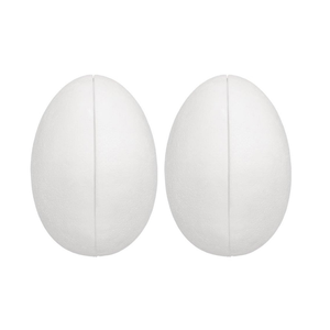 Espuma de <span class=keywords><strong>poliestireno</strong></span> para decoración navideña, espuma de <span class=keywords><strong>poliestireno</strong></span>, <span class=keywords><strong>huevos</strong></span> abiertos, 30 Cm, venta al por mayor - Product Image 2