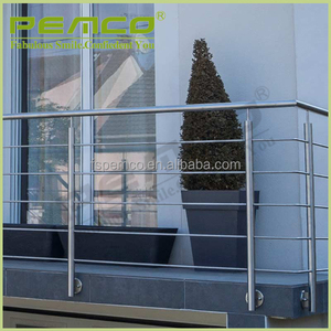 Thiết Kế Lan Can Sân Thượng Đặt Ngoài Trời 304 306 Lan Can Ban Công Bằng Thép Không Gỉ - Product Image 3