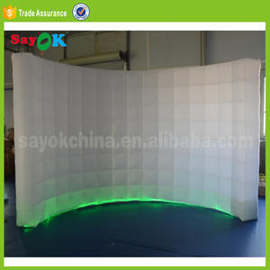 중고 휴대용 셀카 LED 인플레이터블 360 포토 부스 배경 판매 - Product Image 4