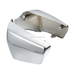 TCMT coperchio carenatura laterale batteria cromata sinistra <span class=keywords><strong>e</strong></span> destra per Honda Shadow ACE VT750 XX-317-<span class=keywords><strong>E</strong></span> - Product Image 2