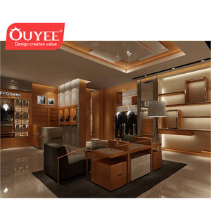 Su misura Professionale Negozio di <span class=keywords><strong>Abbigliamento</strong></span> degli uomini di Disegno di <span class=keywords><strong>Negozi</strong></span> di <span class=keywords><strong>Abbigliamento</strong></span> Uomini Attraenti <span class=keywords><strong>Abbigliamento</strong></span> Showroom Display Rack - Product Image 5